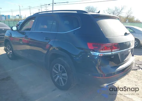 2023 Volkswagen Atlas 2.0T Se z USA, uszkodzony, nr VIN 1V2LP2CA6PC551758